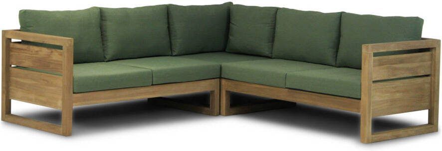 Garden Collections Richmond hoek loungeset 3-delig