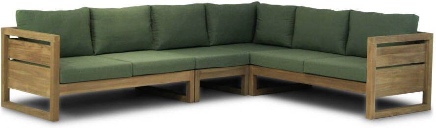 Garden Collections Richmond hoek loungeset 4-delig