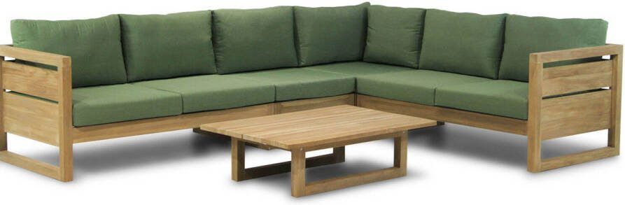Garden Collections Richmond Manchester 120 cm hoek loungeset 5-delig