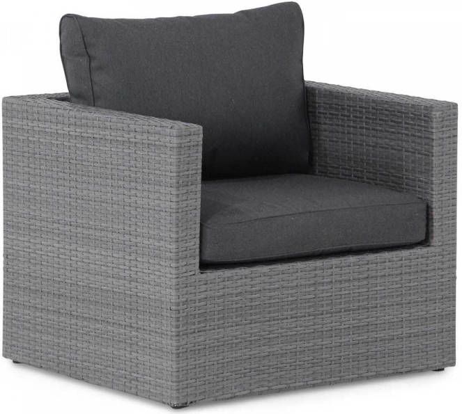 Garden Collections Rockland lounge tuinstoel antraciet