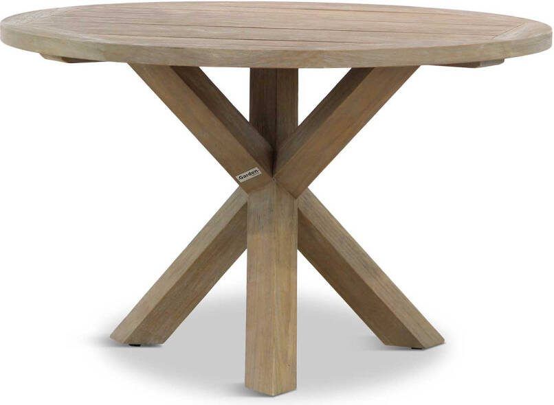 Garden Collections Sand City rond dining tuintafel 120 cm