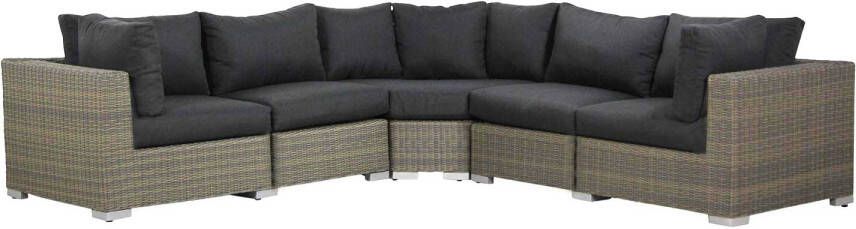 Garden Collections Toronto hoek loungeset 5-delig