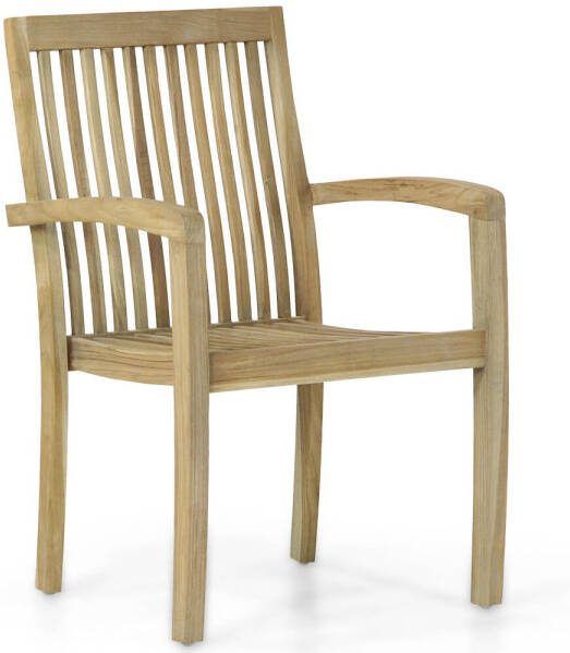 Garden Collections Wales dining tuinstoel stapelbaar