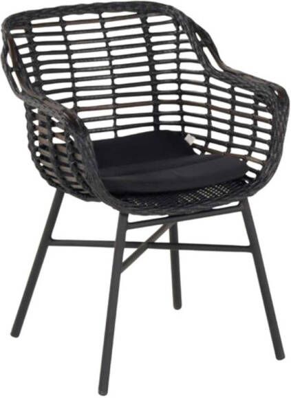 Hartman Cecilia dining tuinstoel Puma Black