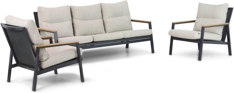 Hartman Lino stoel-bank loungeset 3-delig