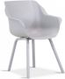 Hartman Sophie armchair tuinstoel met armleuning Lichtgrijs set van 2 lichtgrijs element onderstel - Thumbnail 4