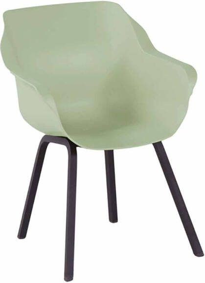 Hartman Sophie Element dining tuinstoel french green met gratis zitkussen