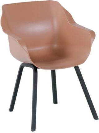 Hartman Sophie Element dining tuinstoel italian terra met gratis kussen