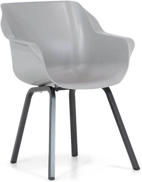 Hartman Sophie element misty grey xerix- met gratis kussen
