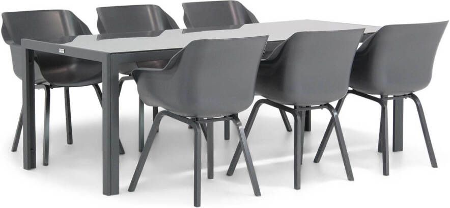 Hartman Sophie element Mondello 210 cm dining tuinset 7-delig