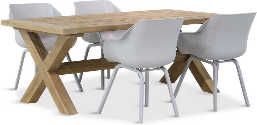 Hartman Sophie element Oregon 200 cm dining tuinset 5-delig