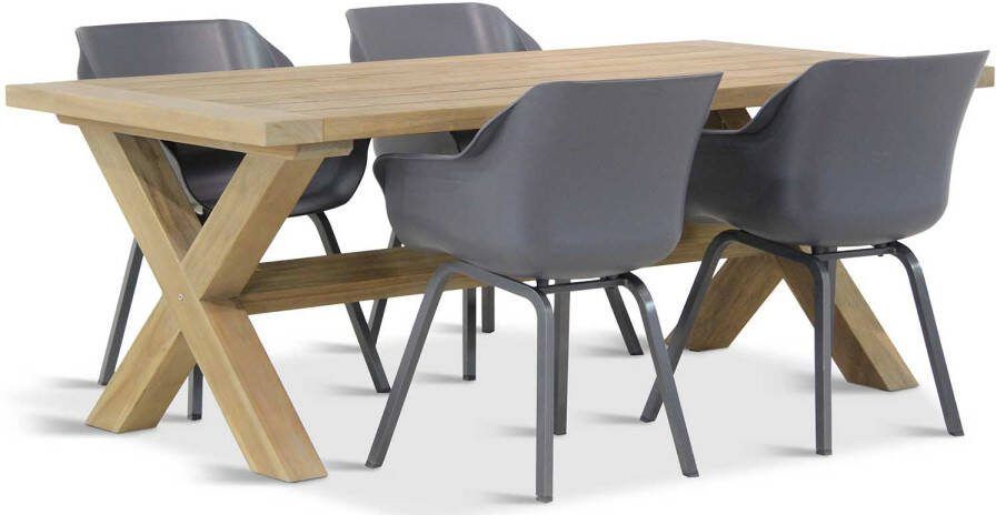 Hartman Sophie element Oregon 200 cm dining tuinset 5-delig