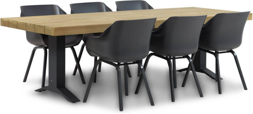 Hartman Sophie element Superior 260 cm dining tuinset 7-delig