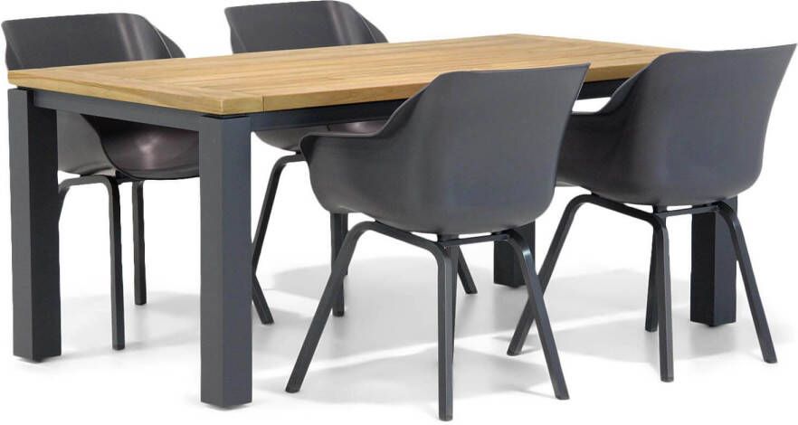Hartman Sophie element Veneto 180 cm dining tuinset 5-delig