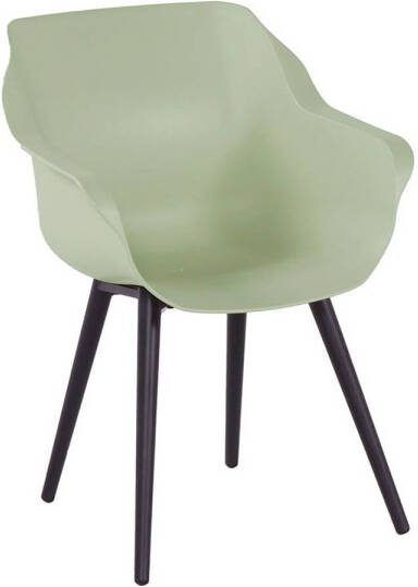 Hartman Sophie studio dining tuinstoel french green met gratis kussen