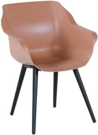 Hartman Sophie studio dining tuinstoel italian terra met gratis kussen