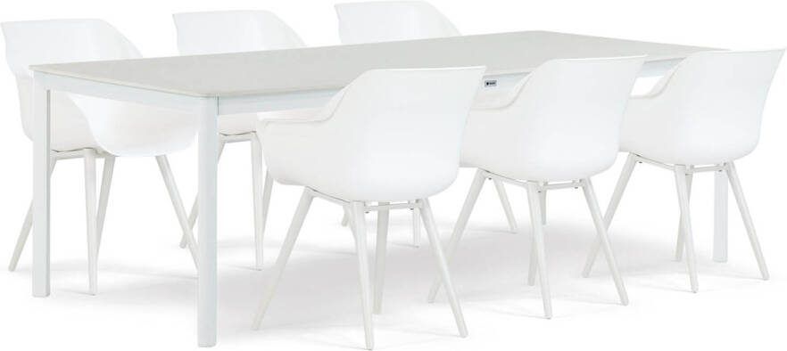 Hartman Sophie studio Como 220 cm dining tuinset 7-delig