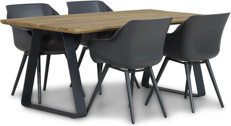 Hartman Sophie studio Palta 180 cm dining tuinset 5-delig