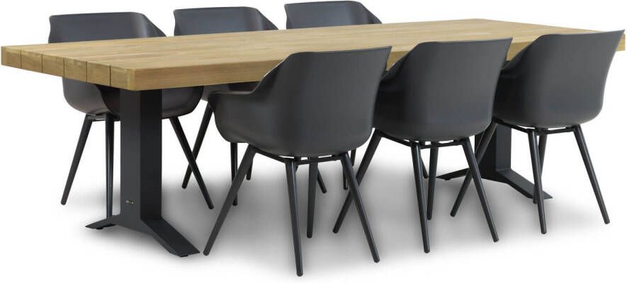 Hartman Sophie studio Superior 260 cm dining tuinset 7-delig