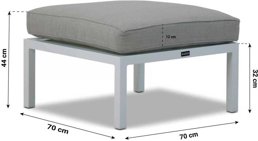 Lifestyle Garden Furniture Lifestyle Arenas lounge voetenbank