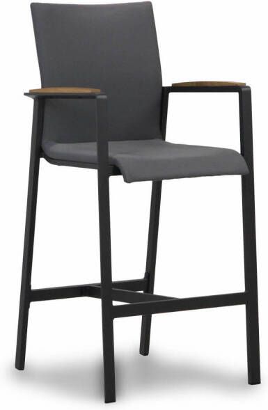 Lifestyle Garden Furniture Lifestyle Brandon barstoel antraciet