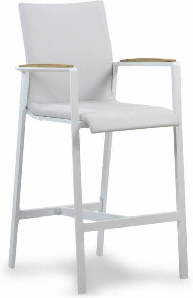Lifestyle Garden Furniture Lifestyle Brandon barstoel wit
