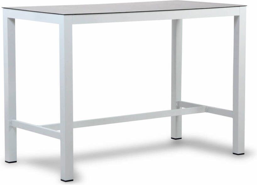 Lifestyle Garden Furniture Lifestyle Brandon bartafel 150x80 cm wit
