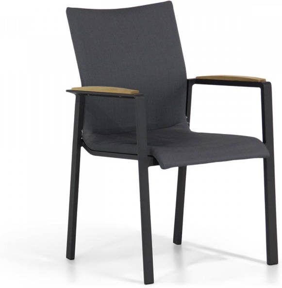 Lifestyle Garden Furniture Lifestyle Brandon dining tuinstoel antraciet