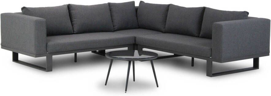 Lifestyle Garden Furniture Lifestyle Club Enchante 60 cm hoek loungeset 4-delig