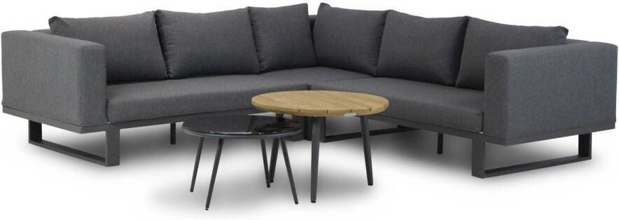 Lifestyle Garden Furniture Lifestyle Club Enchante 60 cm Montana 70 cm hoek loungeset 5-delig