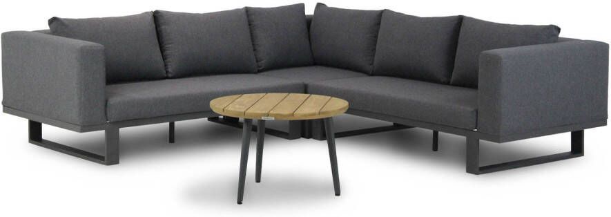 Lifestyle Garden Furniture Lifestyle Club Montana 70 cm hoek loungeset 4-delig
