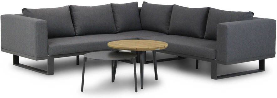 Lifestyle Garden Furniture Lifestyle Club Pacific 60 cm Montana 70 cm hoek loungeset 5-delig