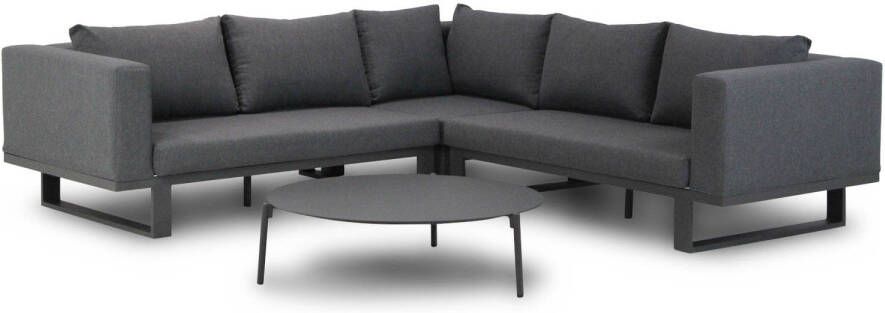 Lifestyle Garden Furniture Lifestyle Club Pacific 100 cm hoek loungeset 4-delig