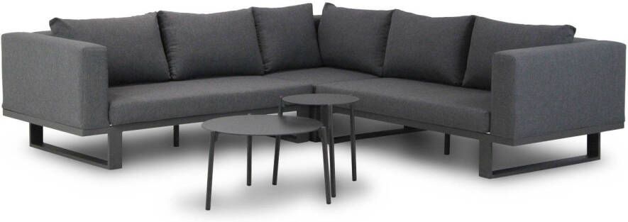 Lifestyle Garden Furniture Lifestyle Club Pacific 45 60 cm hoek loungeset 5-delig