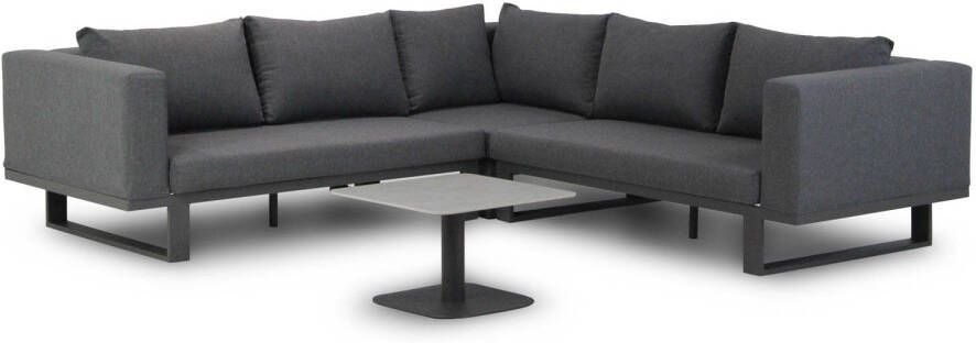 Lifestyle Garden Furniture Lifestyle Club Ralph 60 cm hoek loungeset 4-delig