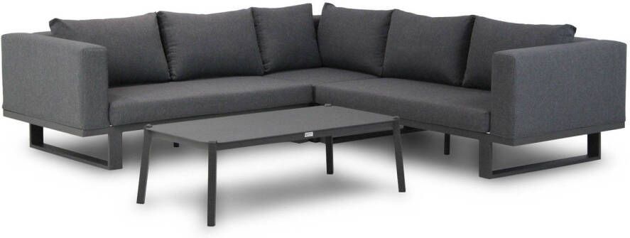 Lifestyle Garden Furniture Lifestyle Club Rimini 120 cm hoek loungeset 4-delig