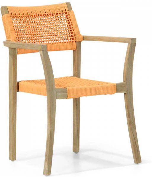 Lifestyle Garden Furniture Lifestyle Dallas dining tuinstoel rope stapelbaar