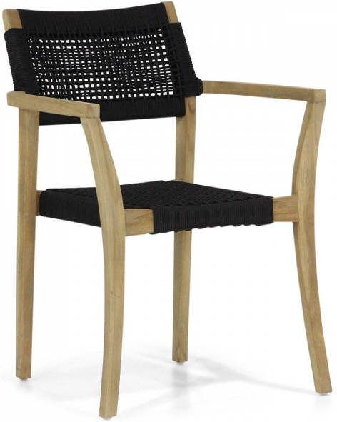 Lifestyle Garden Furniture Lifestyle Dallas Brighton 200 cm dining tuinset 4-delig