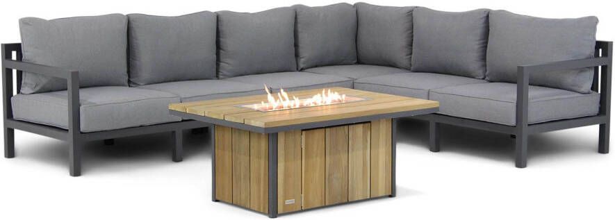 Lifestyle Garden Furniture Lifestyle Lagos Seaside 120 cm hoek loungeset 5-delig