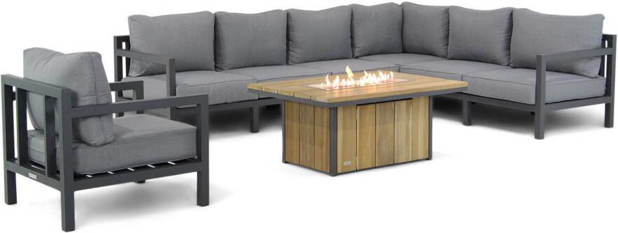 Lifestyle Garden Furniture Lifestyle Lagos Seaside 120 cm hoek loungeset 6-delig