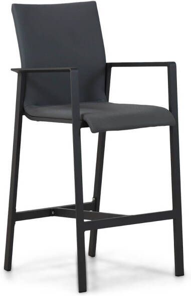 Lifestyle Garden Furniture Lifestyle Rome barstoel antraciet