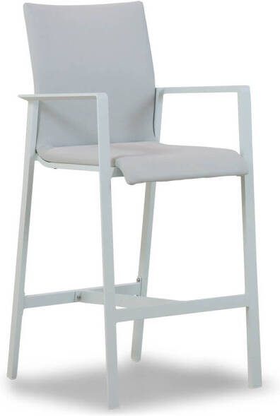 Lifestyle Garden Furniture Lifestyle Rome barstoel wit