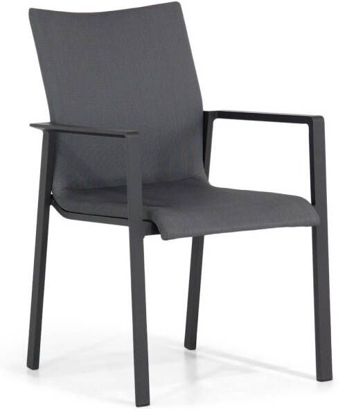 Lifestyle Garden Furniture Lifestyle Rome dining tuinstoel antraciet