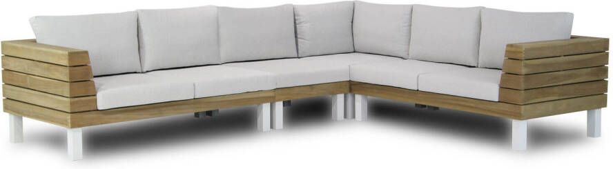 Lifestyle Garden Furniture Lifestyle Seashore hoek loungeset 4-delig