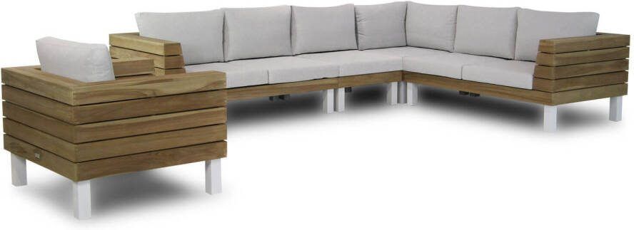 Lifestyle Garden Furniture Lifestyle Seashore hoek loungeset 5-delig