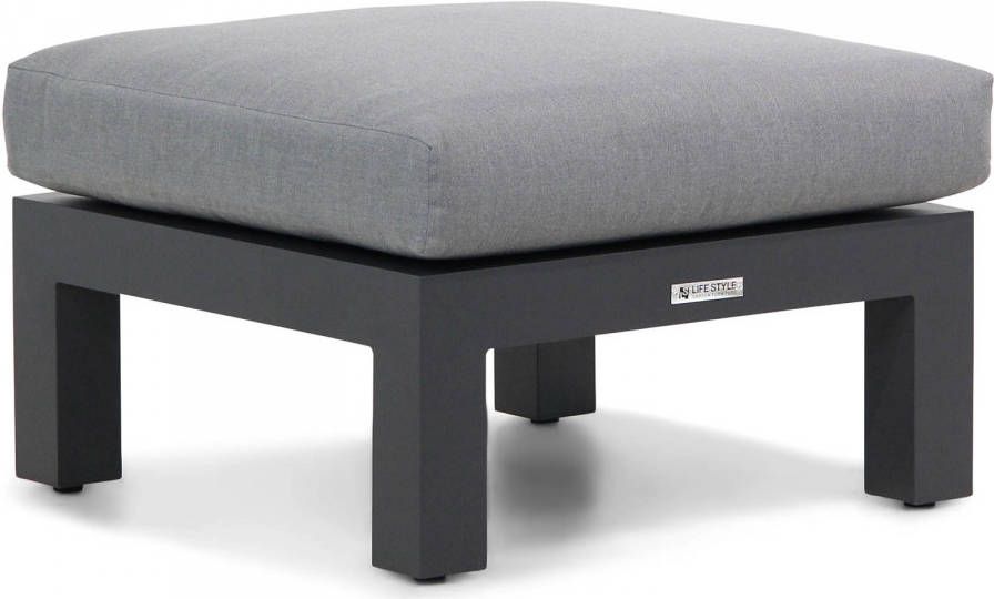 Lifestyle Garden Furniture Lifestyle Sienna lounge voetenbank 74 x 74 cm
