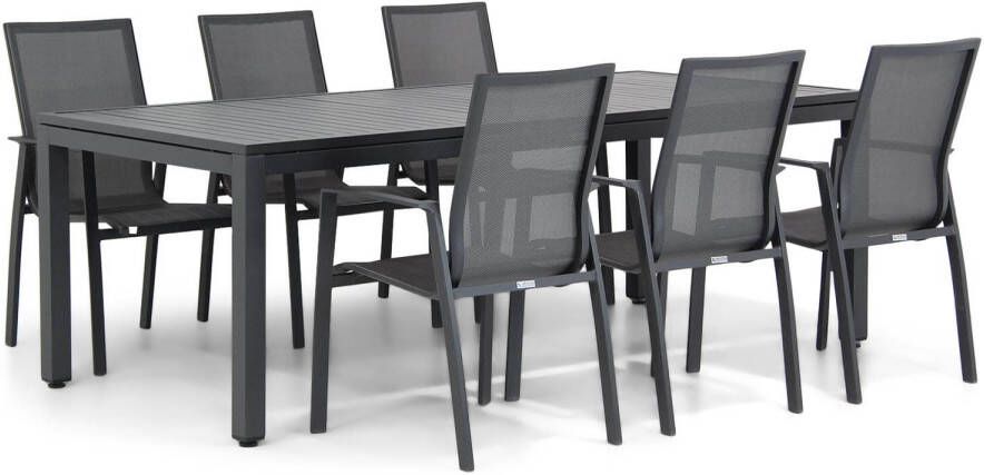 Lifestyle Garden Furniture Lifestyle Ultimate Concept 220 cm dining tuinset 7-delig