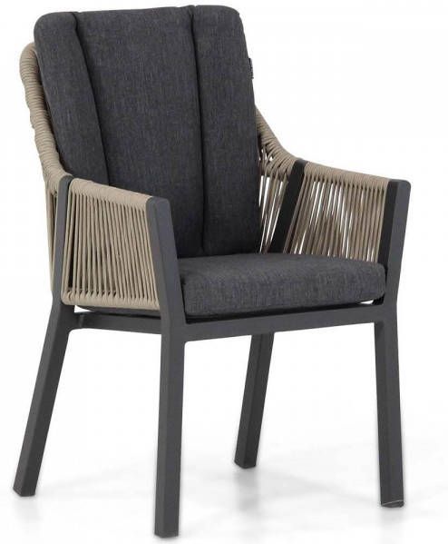 Lifestyle Garden Furniture Lifestyle Verona dining tuinstoel taupe