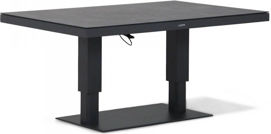 Lifestyle Garden Furniture Lifestyle Versatile in hoogte verstelbare tafel 140x90cm