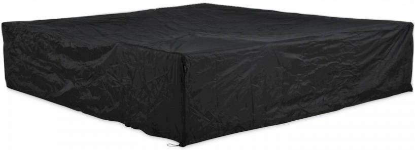 Outdoor Covers Outdoor Cover loungesethoes 235 x 235 x (h) 70 cm Grijs-antraciet 100% weerbestendig